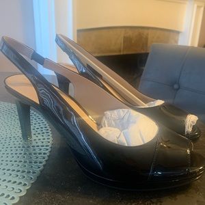 Kelly and Katie slingback pump